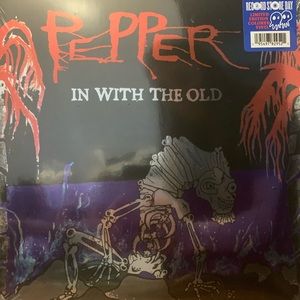 Pepper In With The Old RSD Red Colored Vinyl New